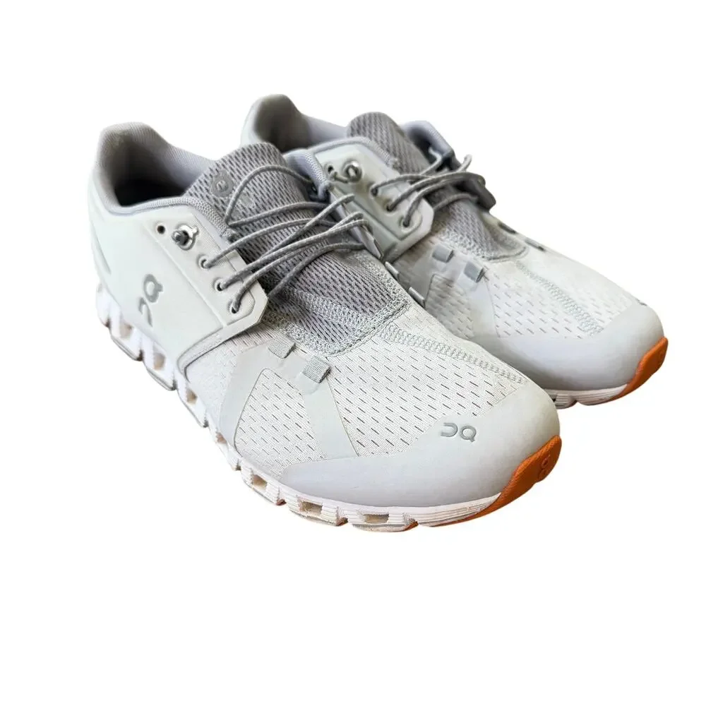 On Running Cloud 5 Women’s Sneakers Glacier White Size 9